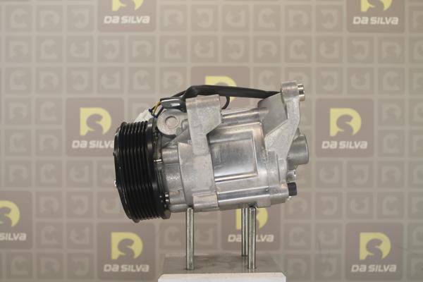 DA SILVA FC1222 - Компрессор кондиционера autospares.lv