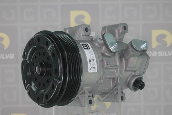 DA SILVA FC3990 - Компрессор кондиционера autospares.lv