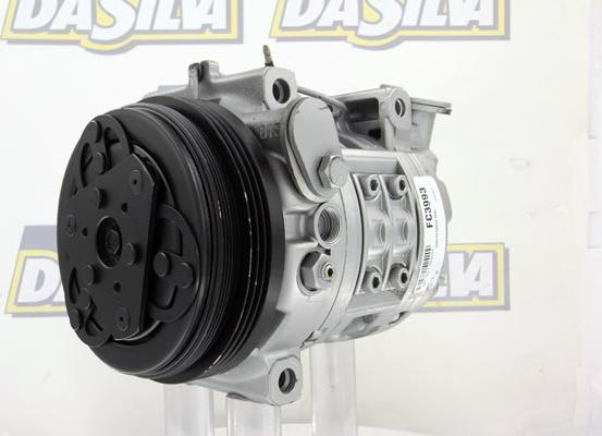 DA SILVA FC3993 - Компрессор кондиционера autospares.lv