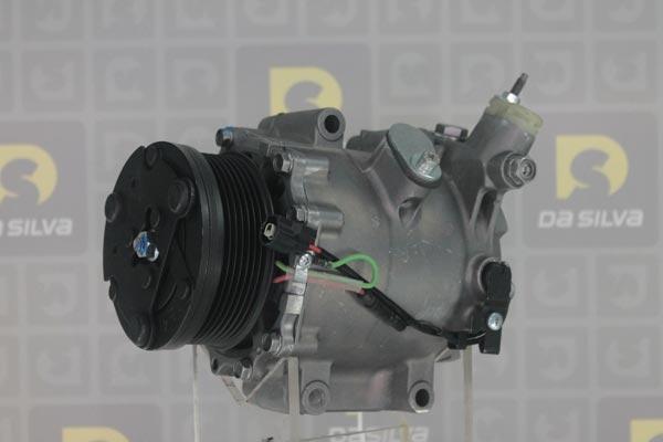 DA SILVA FC3959 - Компрессор кондиционера autospares.lv