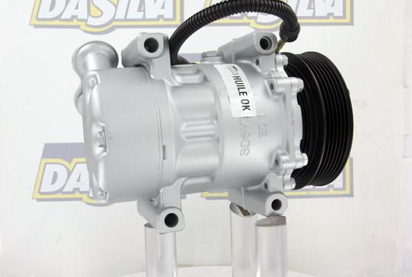 DA SILVA FC3956 - Компрессор кондиционера autospares.lv