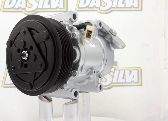 DA SILVA FC3956 - Компрессор кондиционера autospares.lv