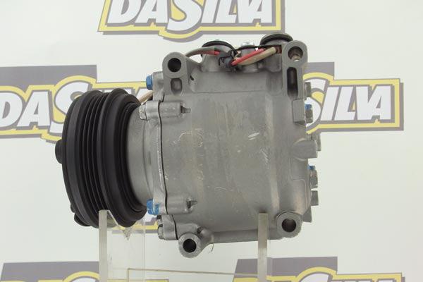 DA SILVA FC3958 - Компрессор кондиционера autospares.lv