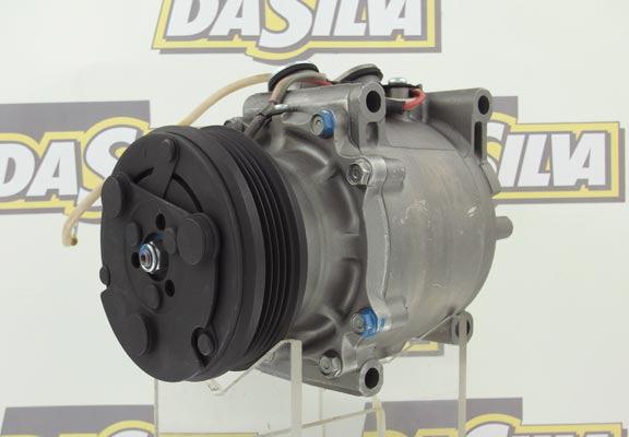 DA SILVA FC3958 - Компрессор кондиционера autospares.lv