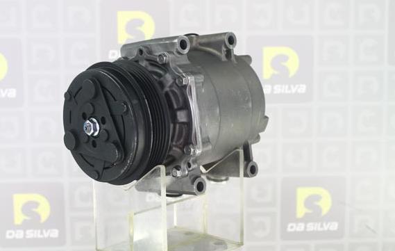 DA SILVA FC3957 - Компрессор кондиционера autospares.lv