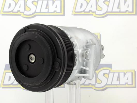 DA SILVA FC3966 - Компрессор кондиционера autospares.lv