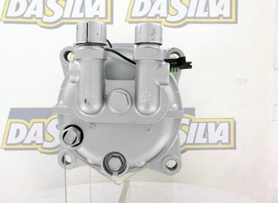 DA SILVA FC3908 - Компрессор кондиционера autospares.lv