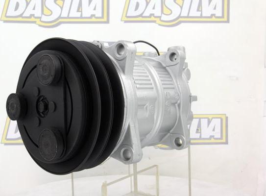 DA SILVA FC3908 - Компрессор кондиционера autospares.lv