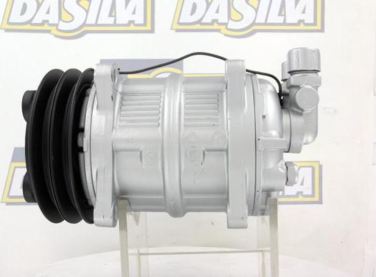 DA SILVA FC3908 - Компрессор кондиционера autospares.lv