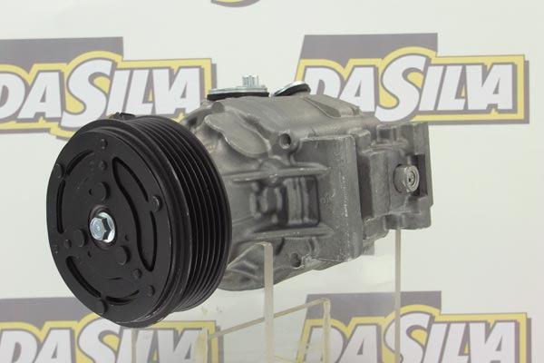 DA SILVA FC3985 - Компрессор кондиционера autospares.lv