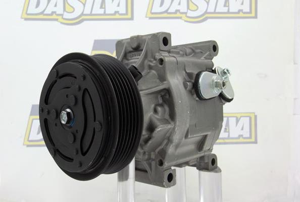 DA SILVA FC3981 - Компрессор кондиционера autospares.lv