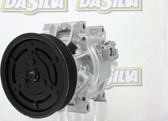 DA SILVA FC3983 - Компрессор кондиционера autospares.lv