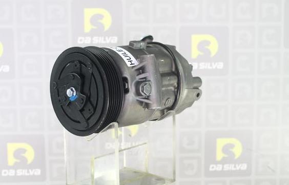 DA SILVA FC3982 - Компрессор кондиционера autospares.lv