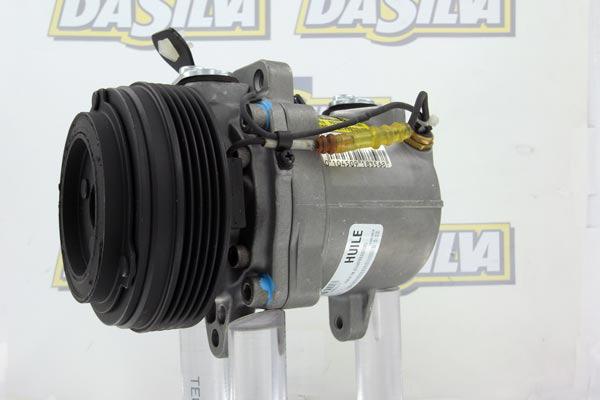 DA SILVA FC3931 - Компрессор кондиционера autospares.lv