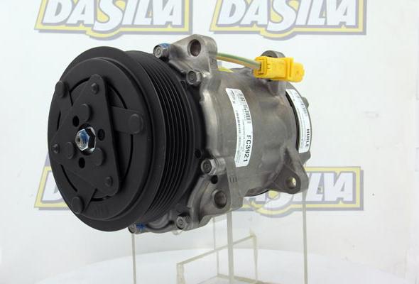 DA SILVA FC3921 - Компрессор кондиционера autospares.lv