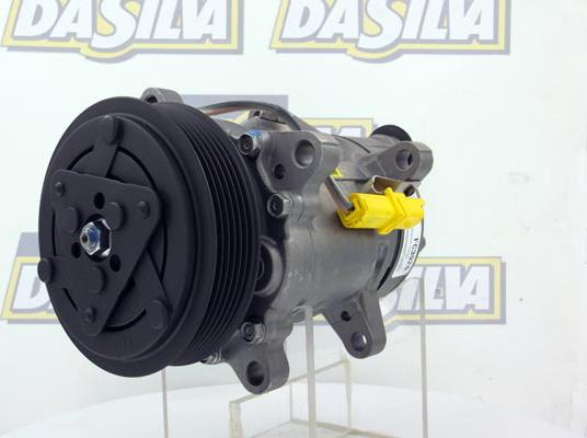 DA SILVA FC3928 - Компрессор кондиционера autospares.lv