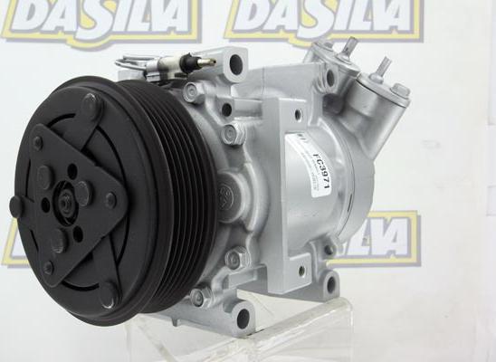 DA SILVA FC3971 - Компрессор кондиционера autospares.lv