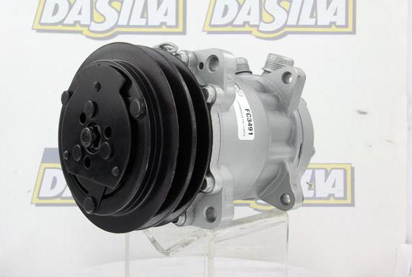 DA SILVA FC3491 - Компрессор кондиционера autospares.lv