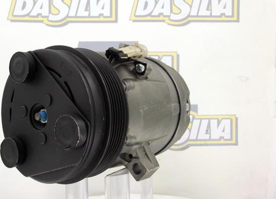 DA SILVA FC3446 - Компрессор кондиционера autospares.lv