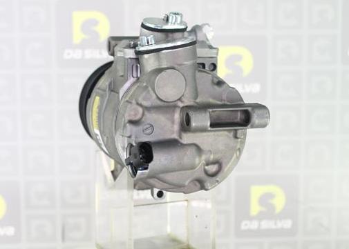 DA SILVA FC3484 - Компрессор кондиционера autospares.lv