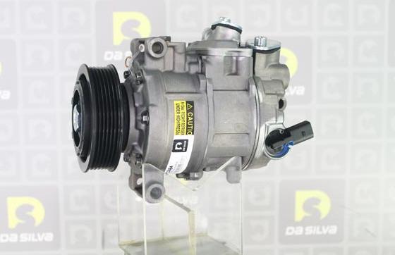 DA SILVA FC3484 - Компрессор кондиционера autospares.lv