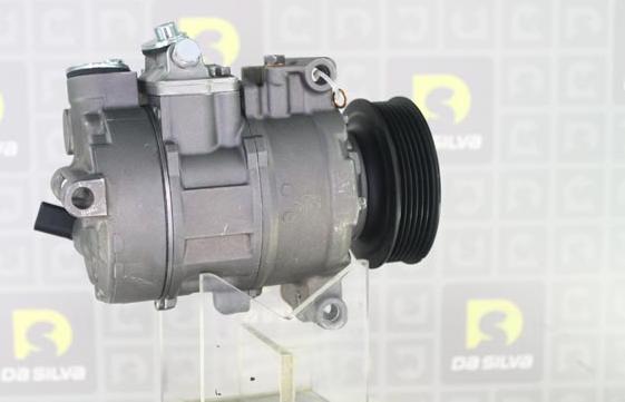 DA SILVA FC3484 - Компрессор кондиционера autospares.lv