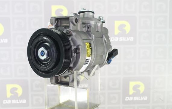 DA SILVA FC3484 - Компрессор кондиционера autospares.lv