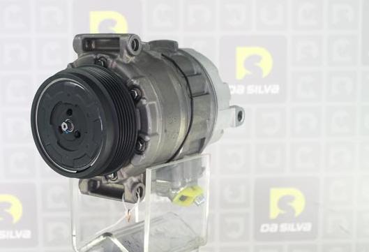 DA SILVA FC3486 - Компрессор кондиционера autospares.lv