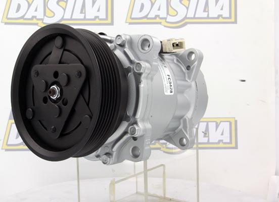 DA SILVA FC3428 - Компрессор кондиционера autospares.lv