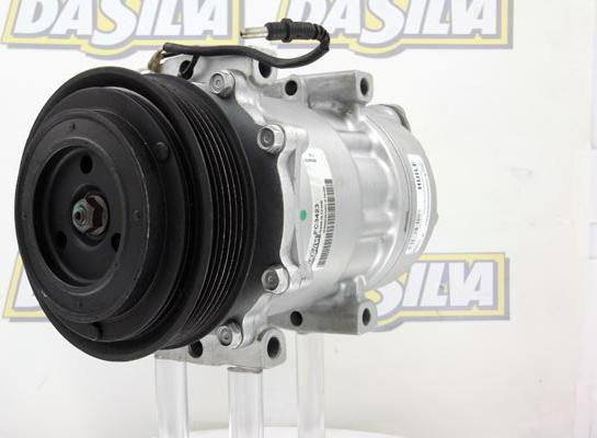 DA SILVA FC3423 - Компрессор кондиционера autospares.lv