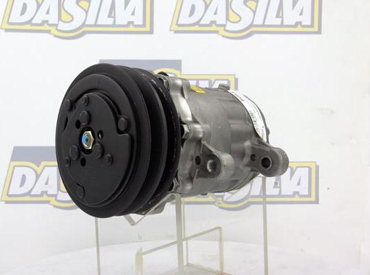 DA SILVA FC3596 - Компрессор кондиционера autospares.lv