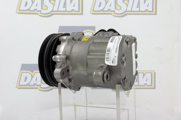 DA SILVA FC3596 - Компрессор кондиционера autospares.lv