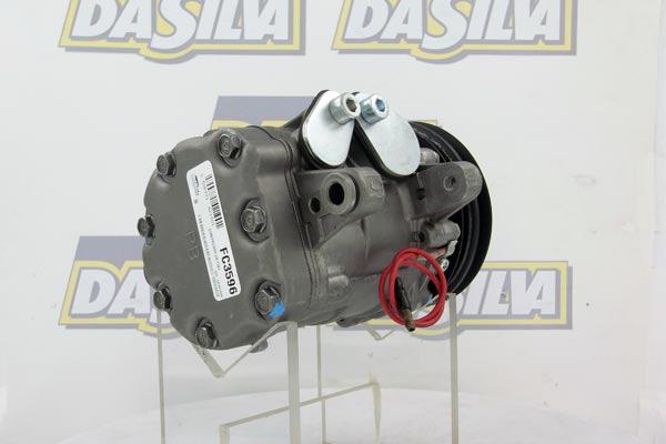 DA SILVA FC3596 - Компрессор кондиционера autospares.lv