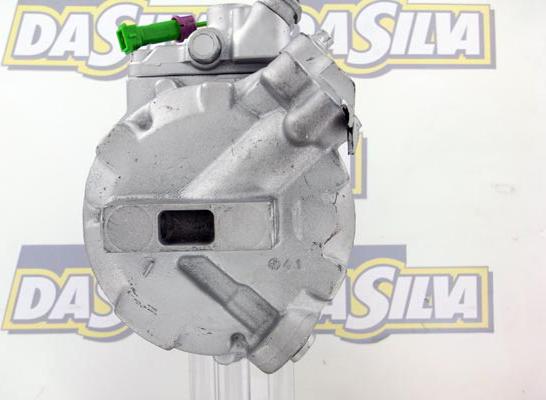 DA SILVA FC3598 - Компрессор кондиционера autospares.lv