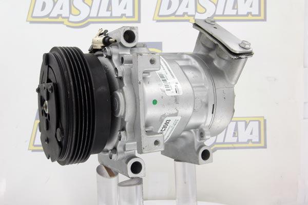 DA SILVA FC3593 - Компрессор кондиционера autospares.lv