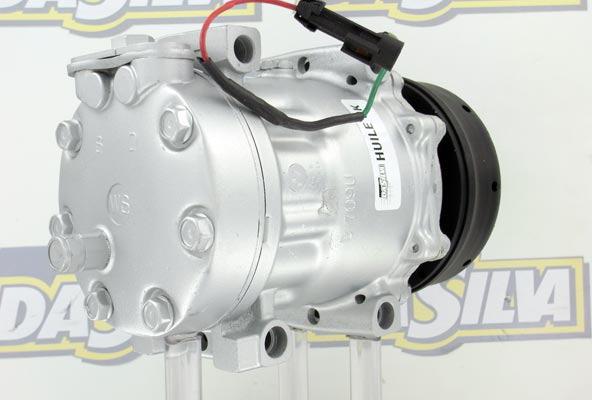 DA SILVA FC3543 - Компрессор кондиционера autospares.lv