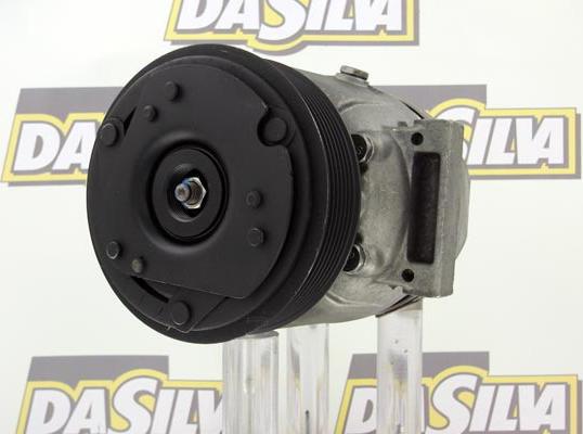 DA SILVA FC3554 - Компрессор кондиционера autospares.lv