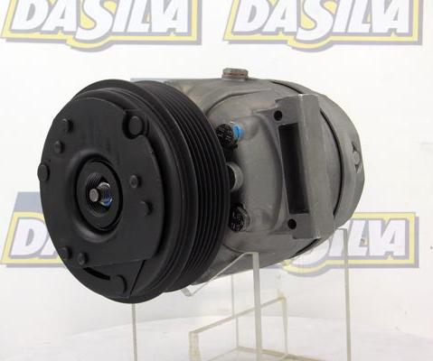 DA SILVA FC3553 - Компрессор кондиционера autospares.lv