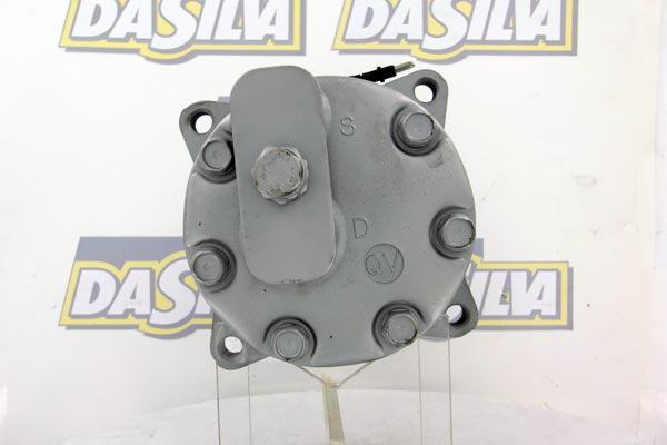 DA SILVA FC3566 - Компрессор кондиционера autospares.lv