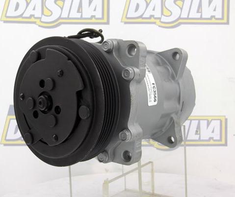 DA SILVA FC3566 - Компрессор кондиционера autospares.lv