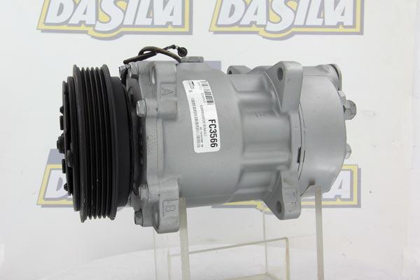 DA SILVA FC3566 - Компрессор кондиционера autospares.lv