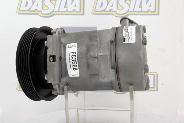 DA SILVA FC3568 - Компрессор кондиционера autospares.lv