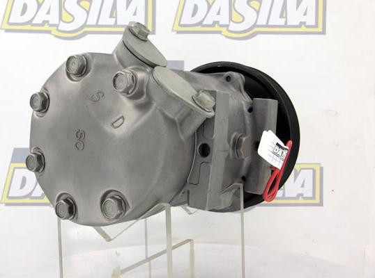 DA SILVA FC3568 - Компрессор кондиционера autospares.lv