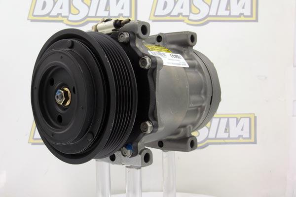 DA SILVA FC3501 - Компрессор кондиционера autospares.lv