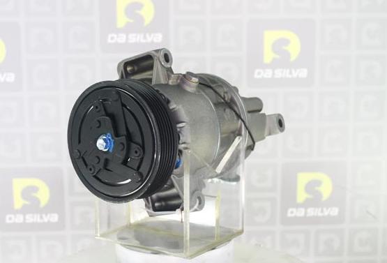 DA SILVA FC3584 - Компрессор кондиционера autospares.lv