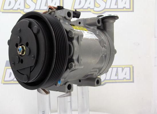 DA SILVA FC3583 - Компрессор кондиционера autospares.lv