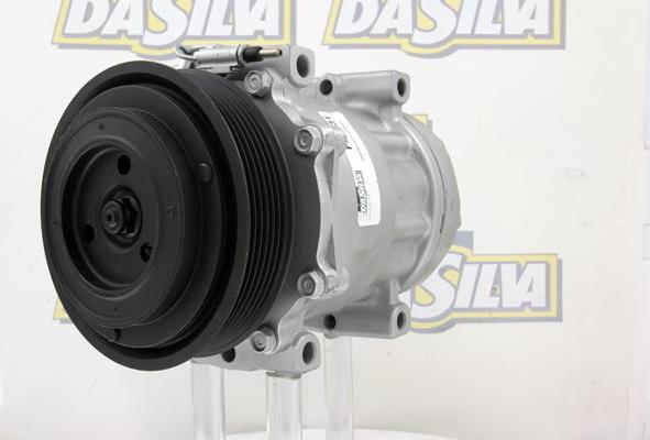 DA SILVA FC3531 - Компрессор кондиционера autospares.lv