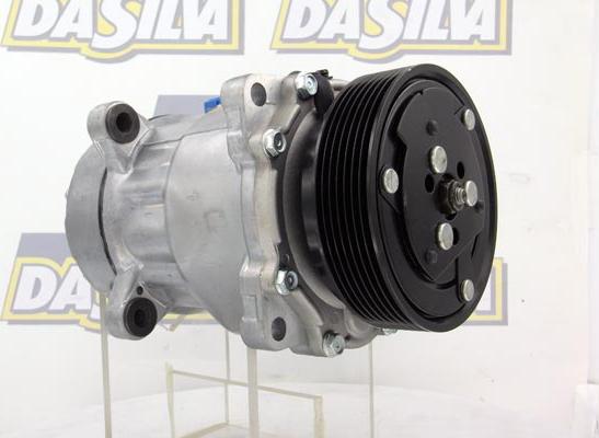 DA SILVA FC3526 - Компрессор кондиционера autospares.lv