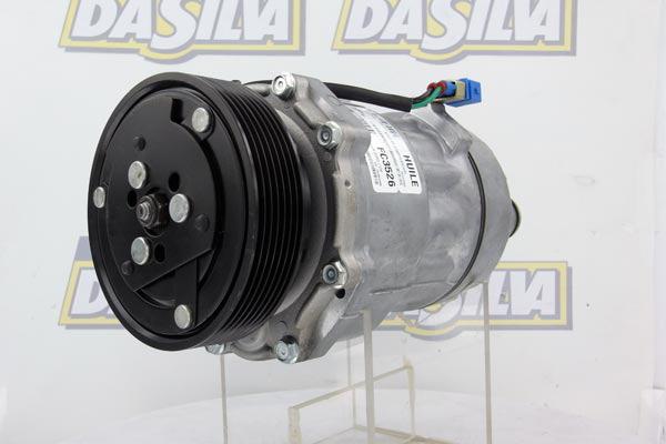 DA SILVA FC3526 - Компрессор кондиционера autospares.lv