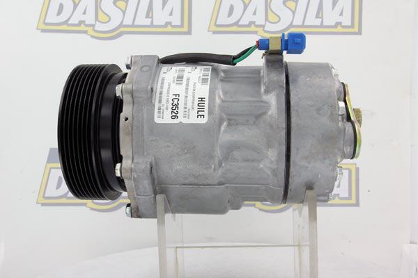 DA SILVA FC3526 - Компрессор кондиционера autospares.lv